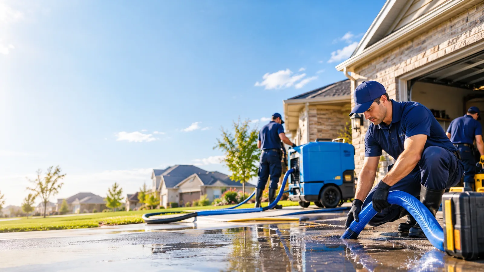 Sewage Backup Cleanup in Big Sandy, WV near me